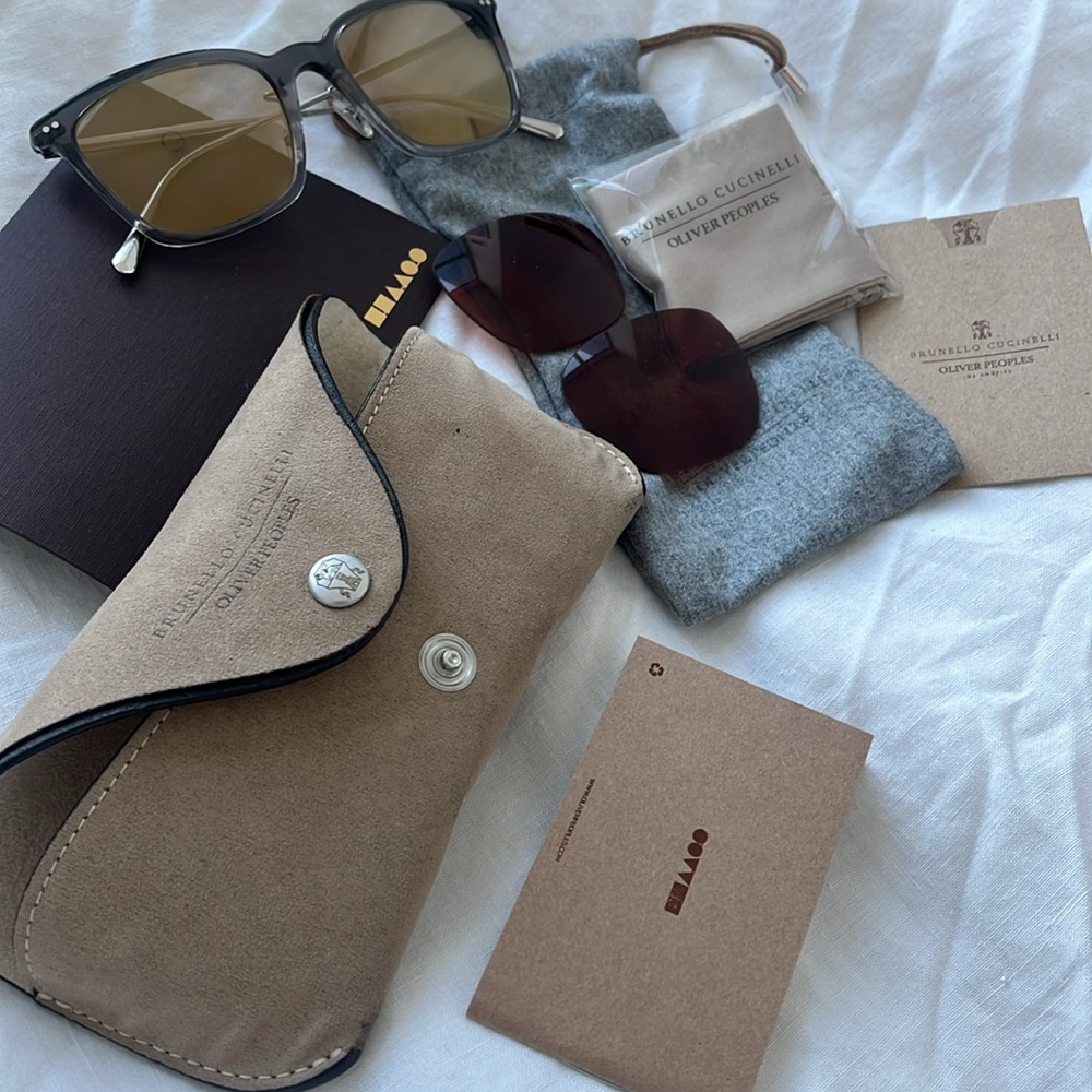 Oliver Peoples Luisella Sunglasses - Picture 7 of 12